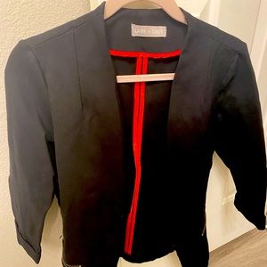 Black blazer - one size- could fit a S or M